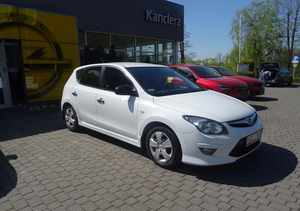 Hyundai I30 cena 20900 przebieg: 187000, rok produkcji 2011 z Przemyśl małe 46